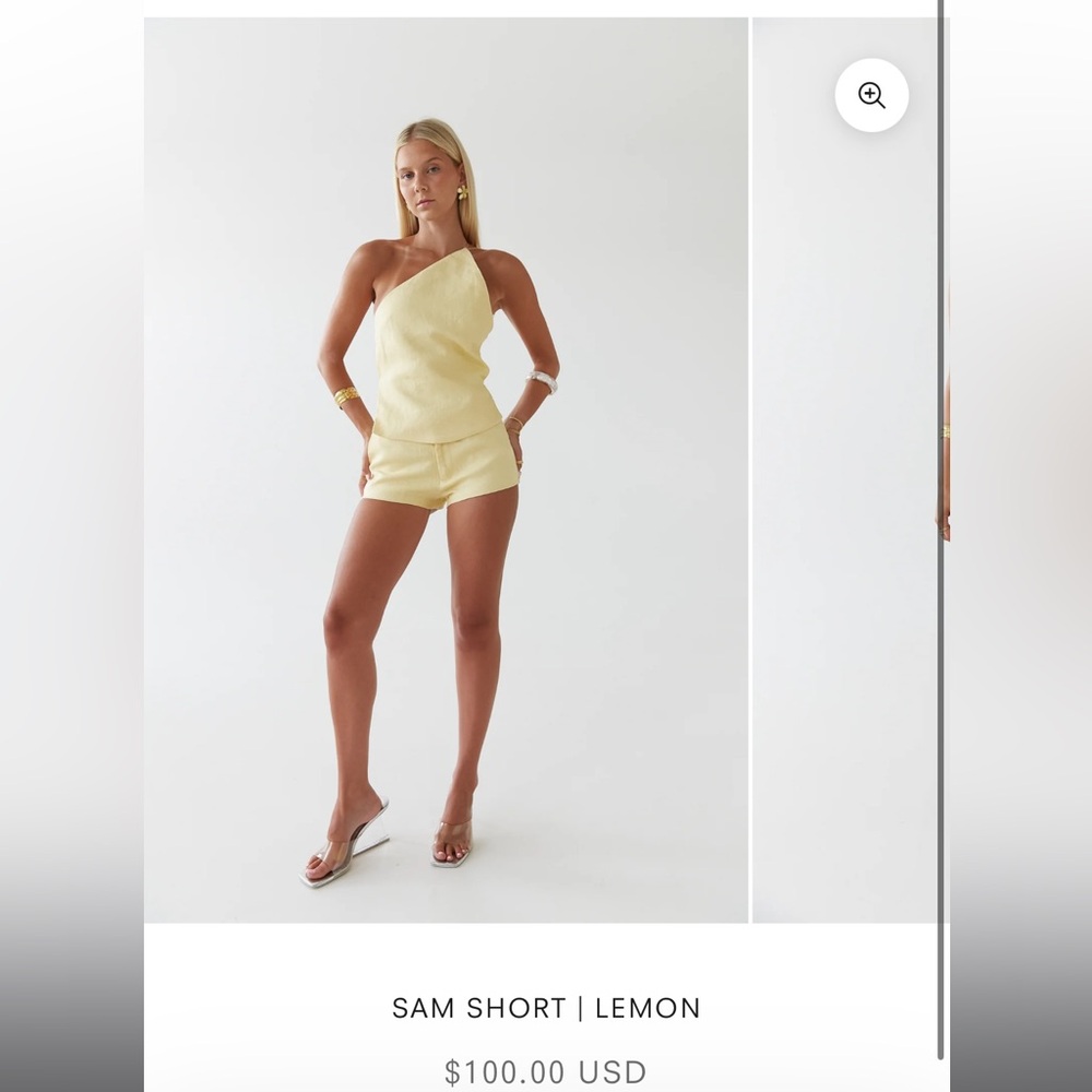 Lemon Women's Shorts